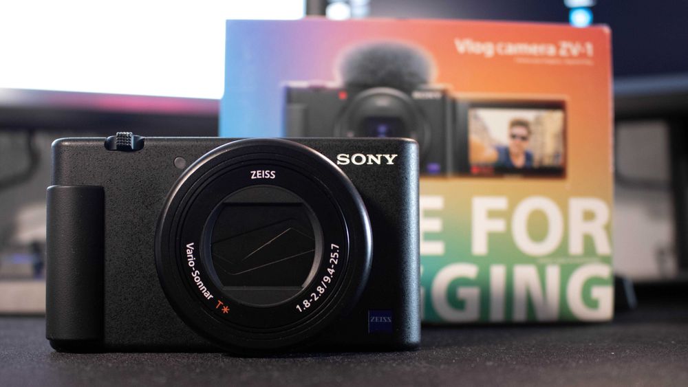 Sony ZV-1 4K Vlog камера – идеална за YouTube и TikTok