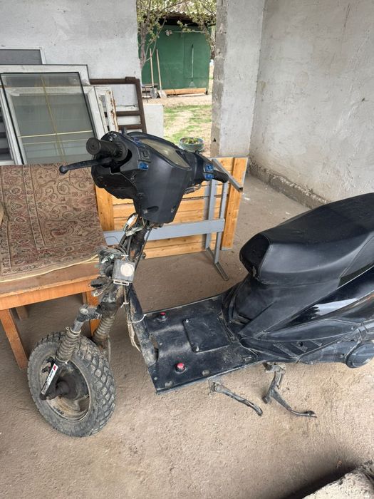 Мопед м8 на ходу