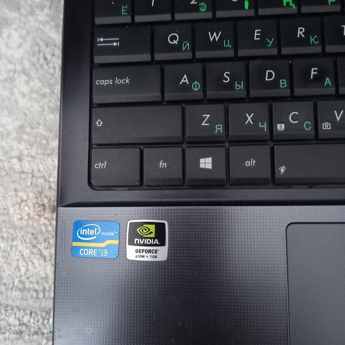 Продам ноутбук Asus corei3