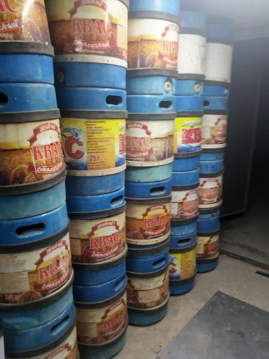 Бочка квас мохито