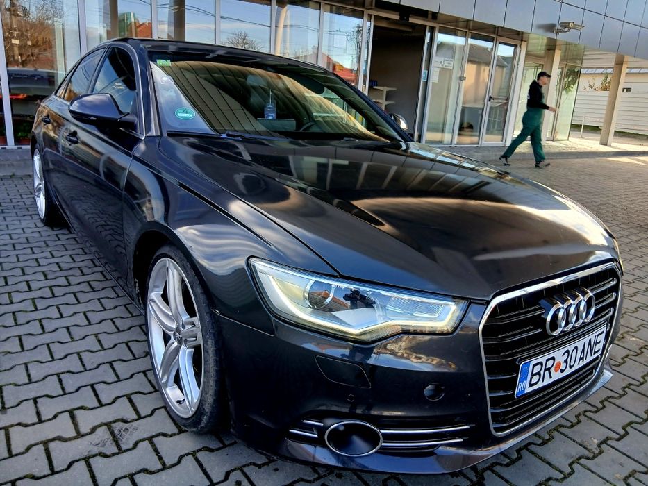 Audi A6 S-line 2012 3.0TDI Quattro Automat Impecabil