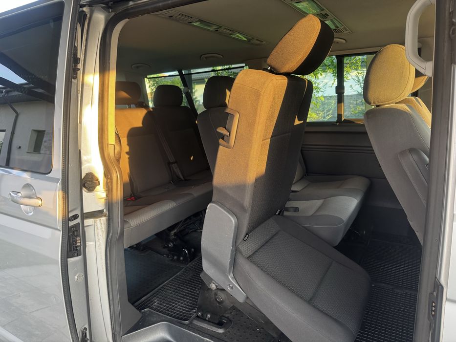 VW T5 Caravelle 2.0TDI , 4x4, 180 c.p. model unicat