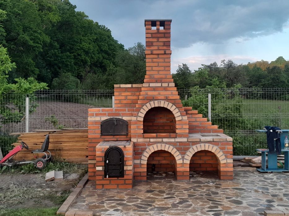 Grătare de cărămidă executam oriunde în țară