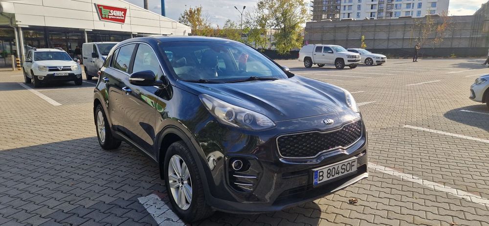 Kia Sportage 2016 benzină, 12.177 € — imagine 1