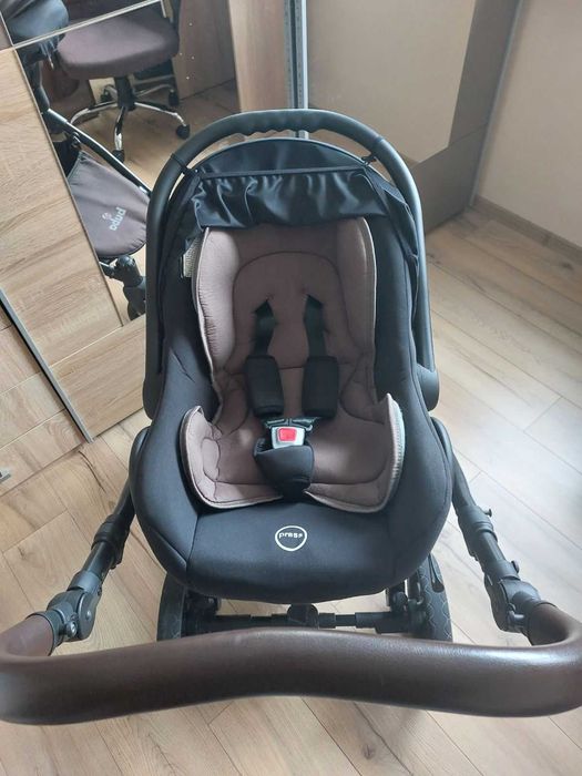 Бебешка количка 3 в 1 Buba