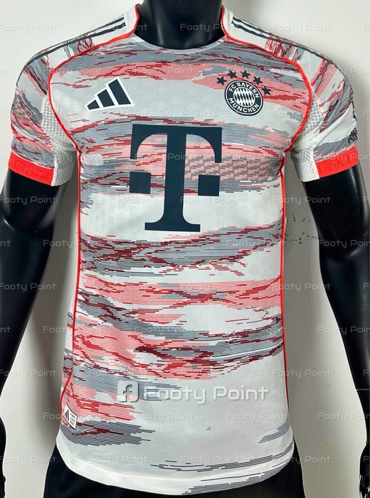 Футболна тениска Байерн Мюнхен 2025/2026 Bayern Munchen