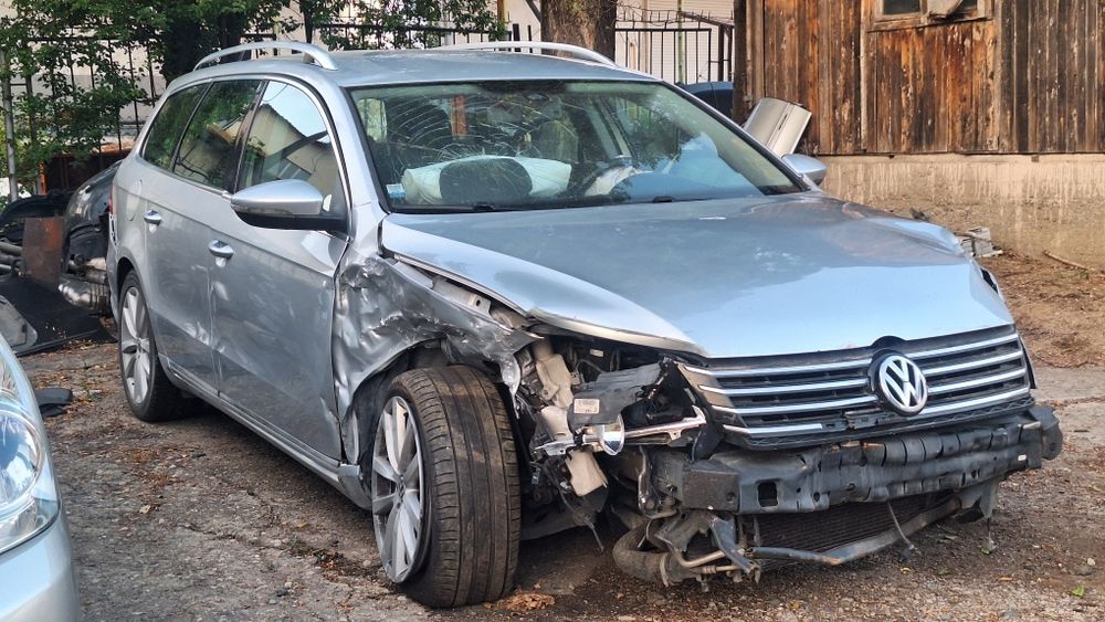 VW Passat 7 2.0TDI 140кс на части