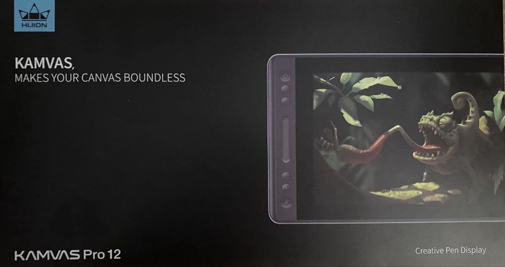 HUION KAMVAS PRO 12 графический планшет
