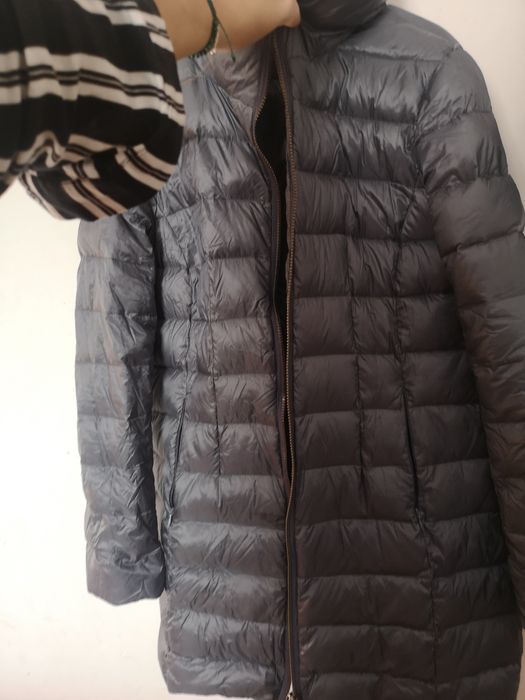 Geaca gri de toamna-primăvara