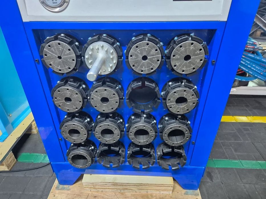 Станок для обжима с ЧПУ для РВД UT51S