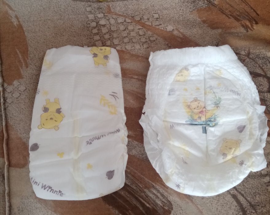 подгузники  и трусики  Мини Винни