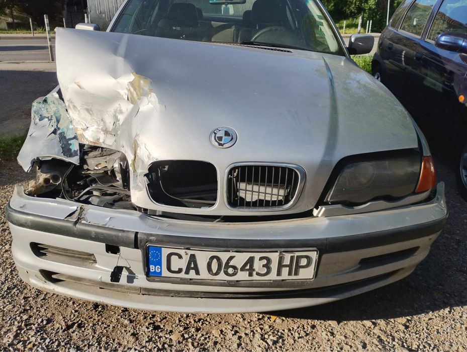 BMW 320 E46 2.0 Diesel
