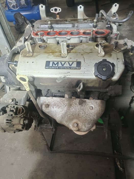 Двигатель на Митсубиси диамант
