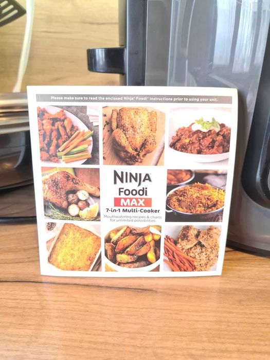 Ninja Foodi MAX 7-in-1 Multi-Cooker 7.5L OP450UK Мултикукър