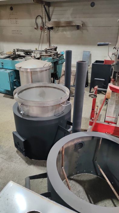 Cazan PROFESIONAL complet din INOX alimentar tuica/palica/rachiu 140L