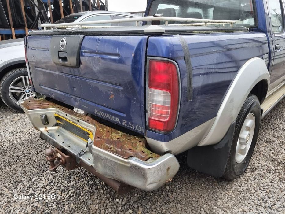 Bena Nissan Navara D22 1998 - 2004 Dark Blue Mica Pearl 2y9 (1423)