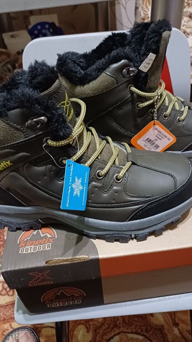 Ботинки новве утепленные