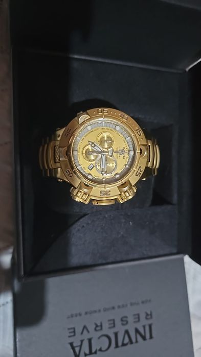 часы invicta, в коробке с документами