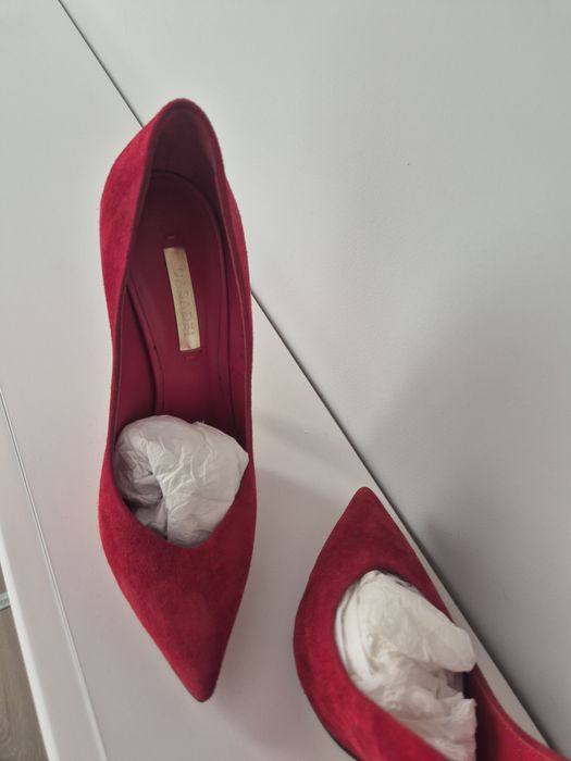 Pantofi Casadei,noi,originali nr 36 foarte eleganți