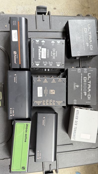 Професионслни Di box Palmer ,Behringer