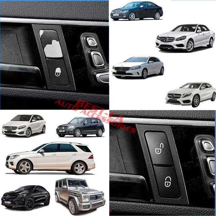 Бутони за централно заключване за Mercedes  W176 W246 W204 W212 X204