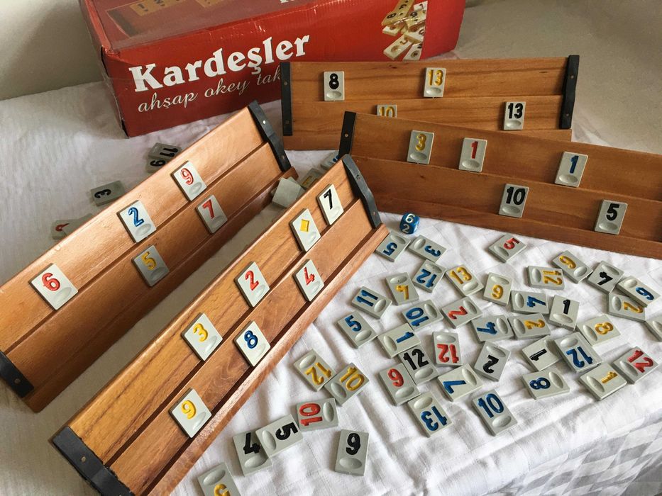 Remi Rummy NOU lemn masiv - calitate excelenta. SIGILAT!