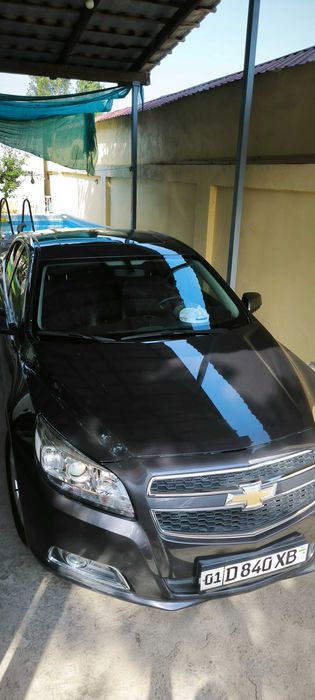 Chevrolet Malibu 2013, mexanika