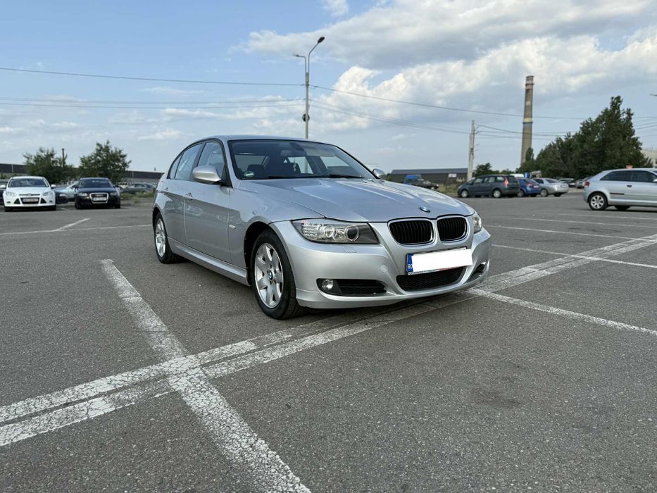 Bmw 318 D Euro 5