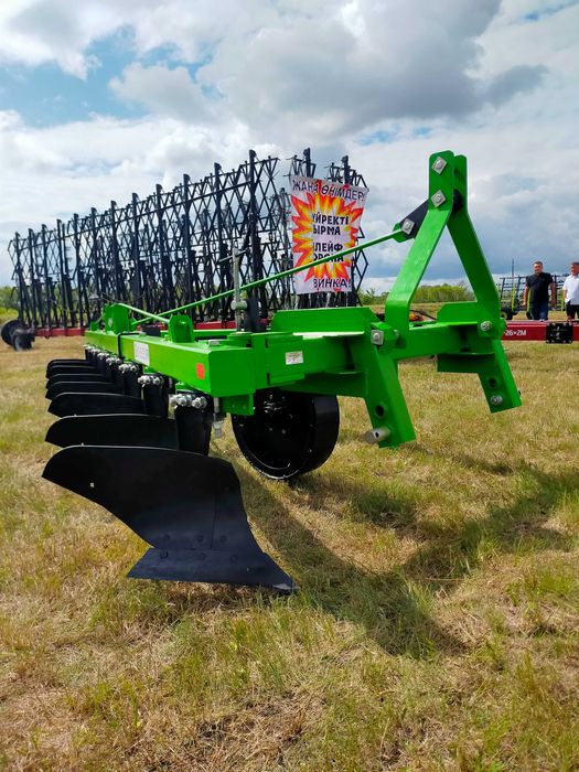 Плуг отвальный навесной  ПЛН 8-35