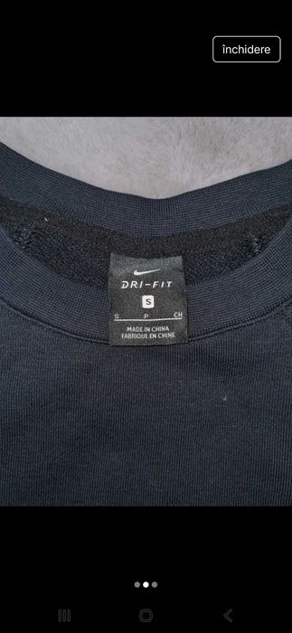 Bluza Nike neagra dama