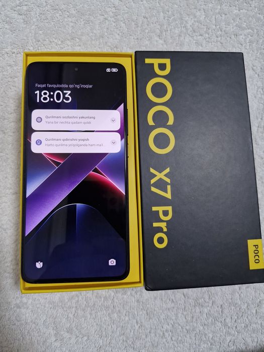 Poco X7 Pro 5G  12/256GB IDEAL