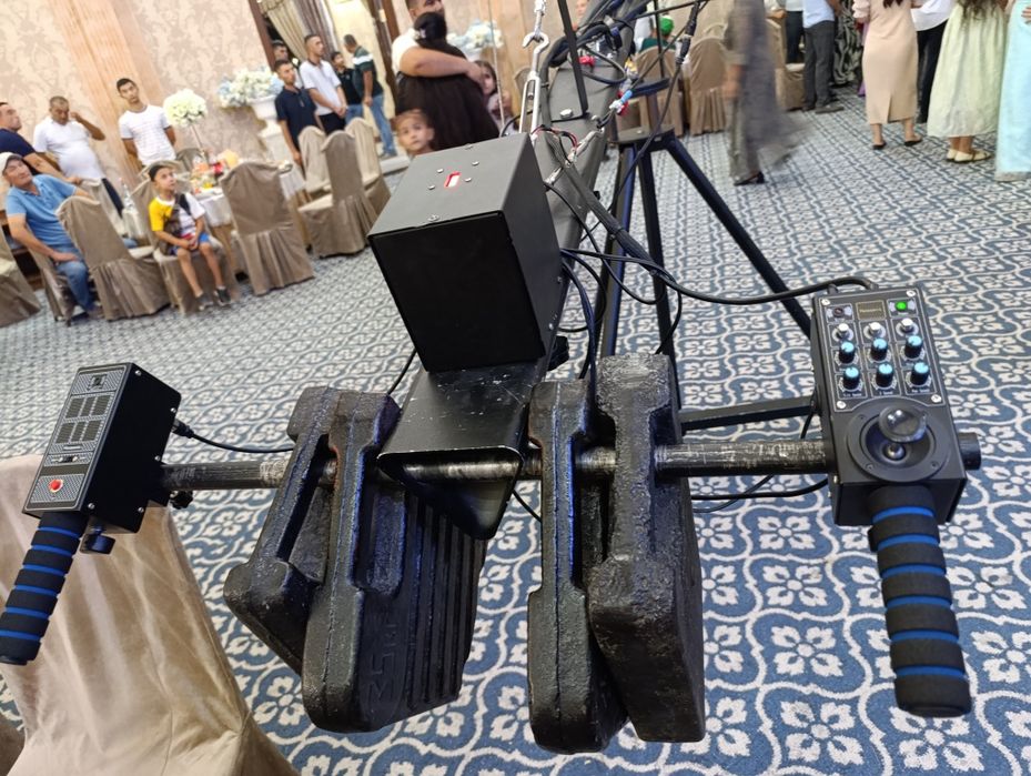 Video Kran 3d galofka