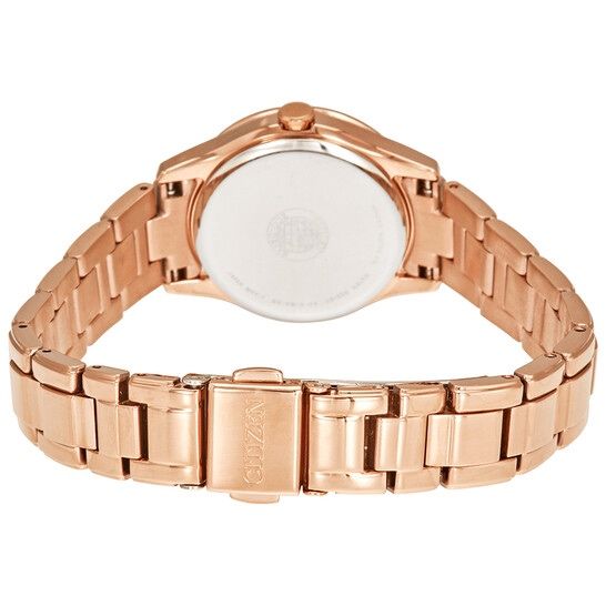 дамски часовник CITIZEN FE1123-51Q | Eco-Drive | Rose-Gold | Кристали