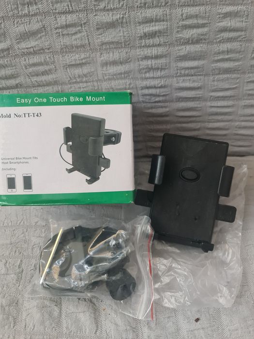 Стойка за телефон за колело