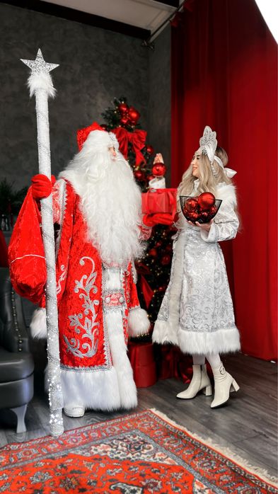 Дед мороз и снегурочка