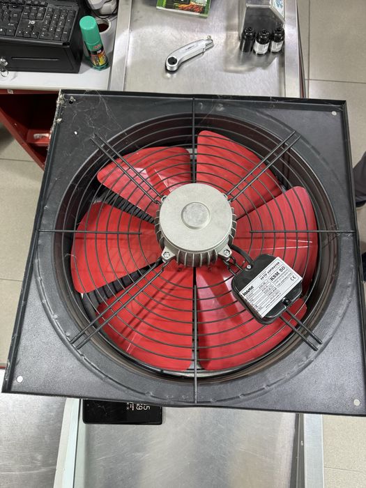 Осевые вентиляторы