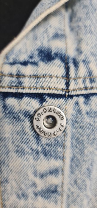 Женская джинсовая куртка