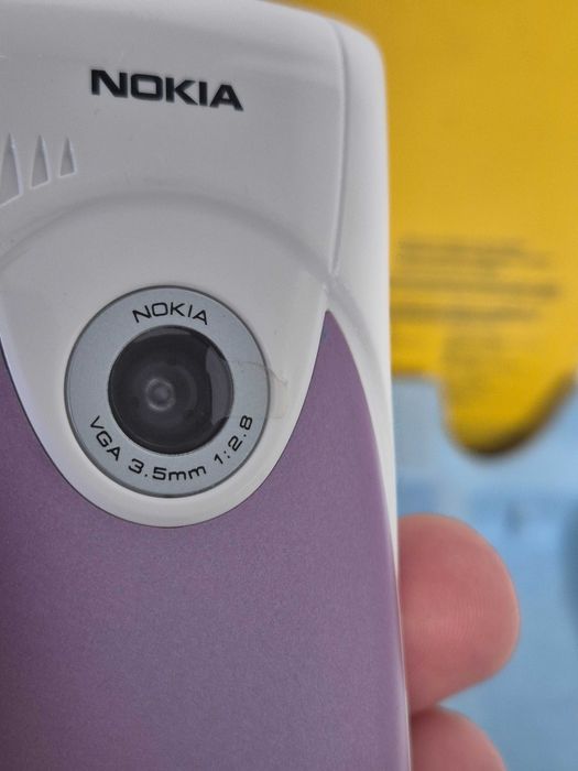 Nokia 3650 NOU 0 minute vorbite. Fullbox