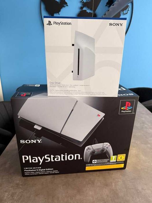 PlayStation 5 ДИСК Edition - 30th Anniversary, Limited Edition