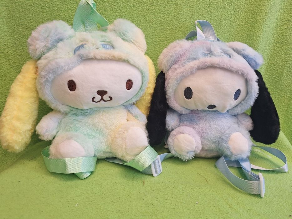 Плюшени  ранички  на Sanrio /Нелоу Кити /- My Melody