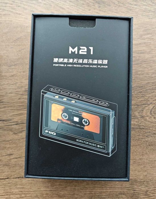 НОВ Fiio Music Player M21 Blue