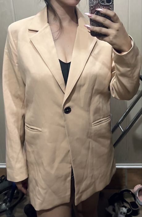 Пиджак жакет для офиса и деловых выходов