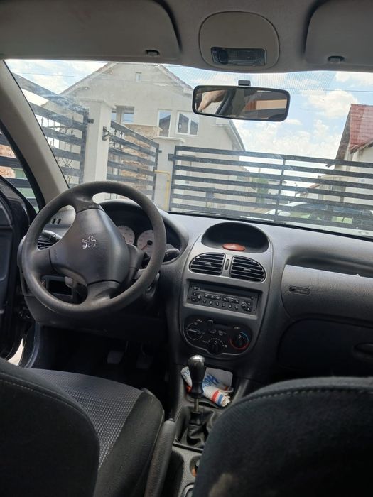 Peugeot 206 1.4 benzina