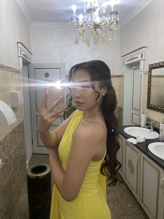 Женское платье вечерний