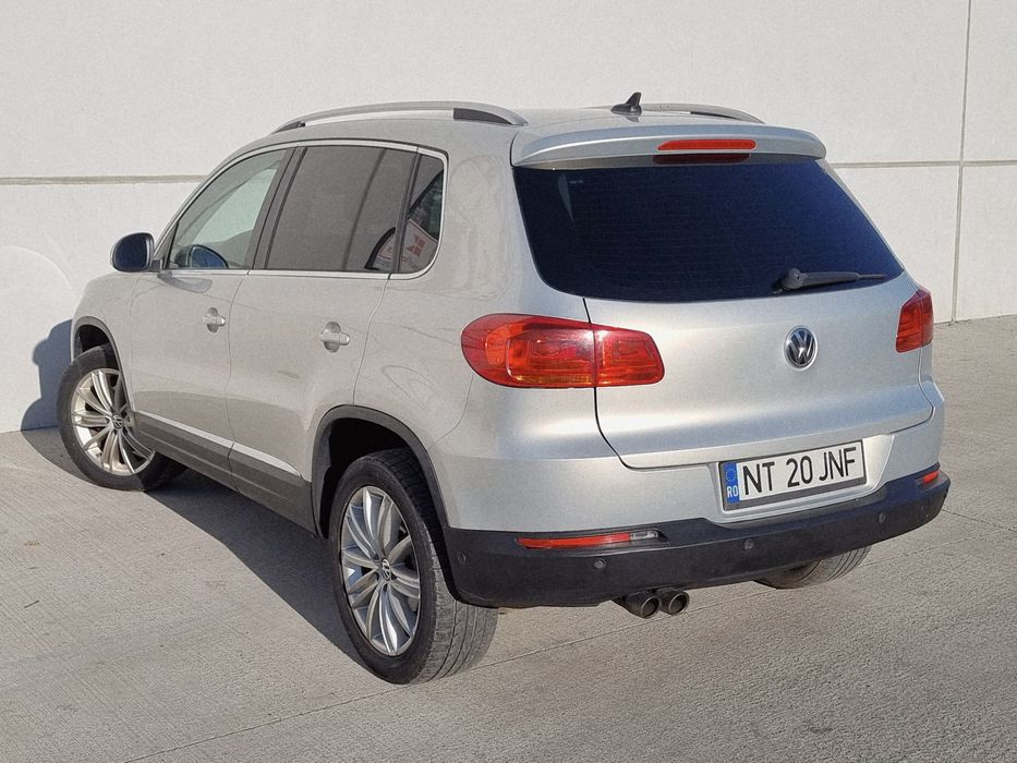 Vw Volkswagen Tiguan 4Motion 2.0 TDI, 170 Cp,  2012 E5  Clima, Navi