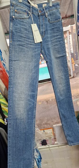 Джинсы плотные Colin's