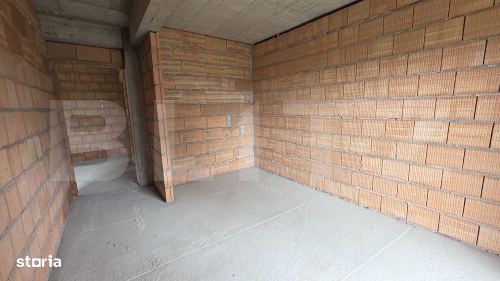 Apartament de vanzare Bloc nou  – 2 camere, 56,42mp utili