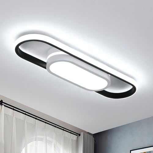 Riserva LED плафон 30W 6500K черен