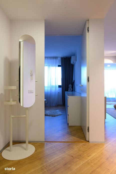 Apartament spatios | 2 camere de inchiriat | 4City North | Terasa pano