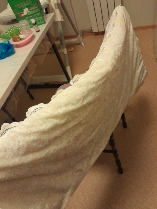 Турецкий скатерь королевский велюр